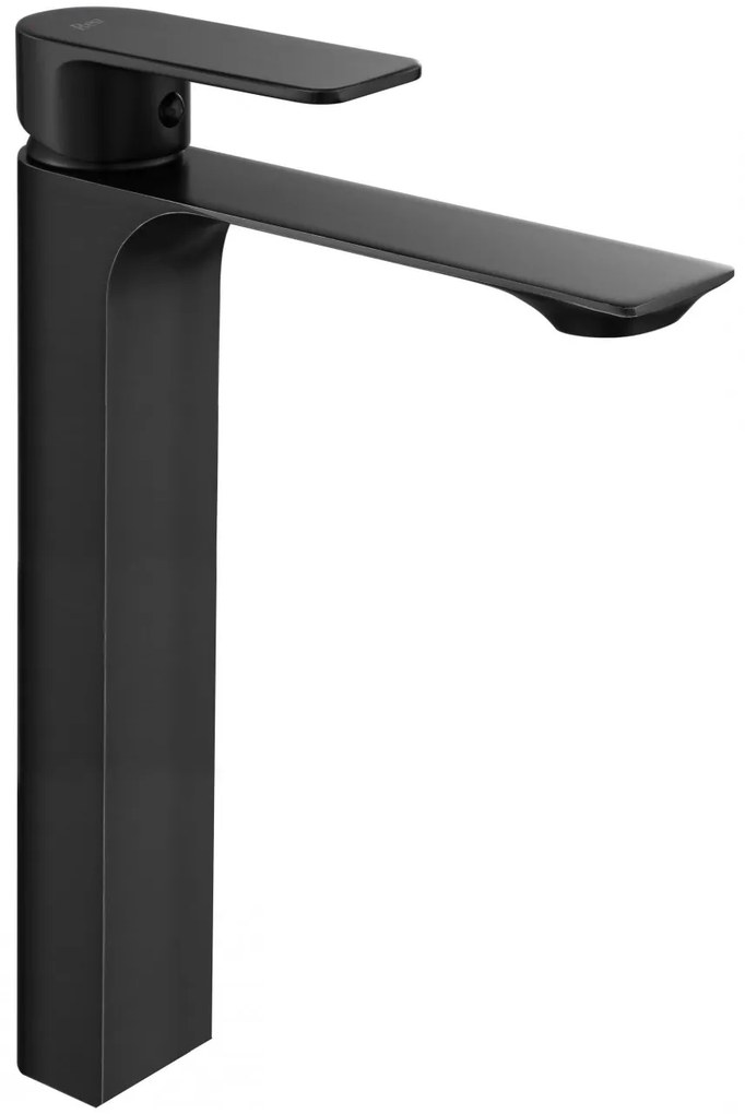 Baterie Urban negru mat înaltă - H 29 cm