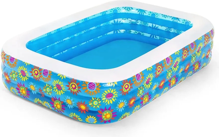 Bestway Piscină gonflabilă pentru copii, albastru, 229x152x56 cm