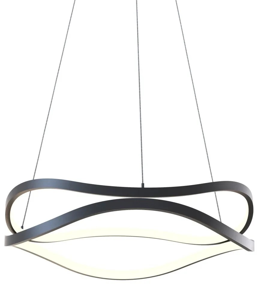 Lustra suspendata LED design modern HARLEY