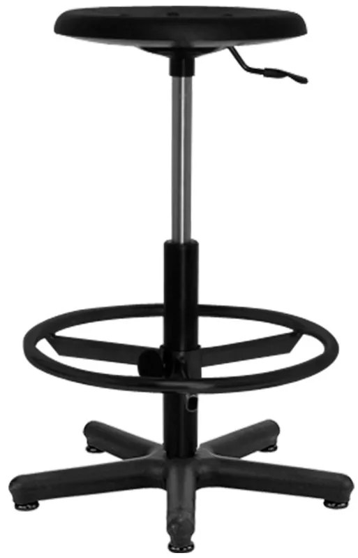 Scaun Goliat PU Ring Base