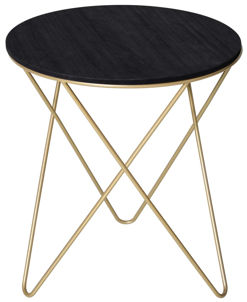HomCom masuta design modern geometric, Φ43x48 cm | AOSOM RO