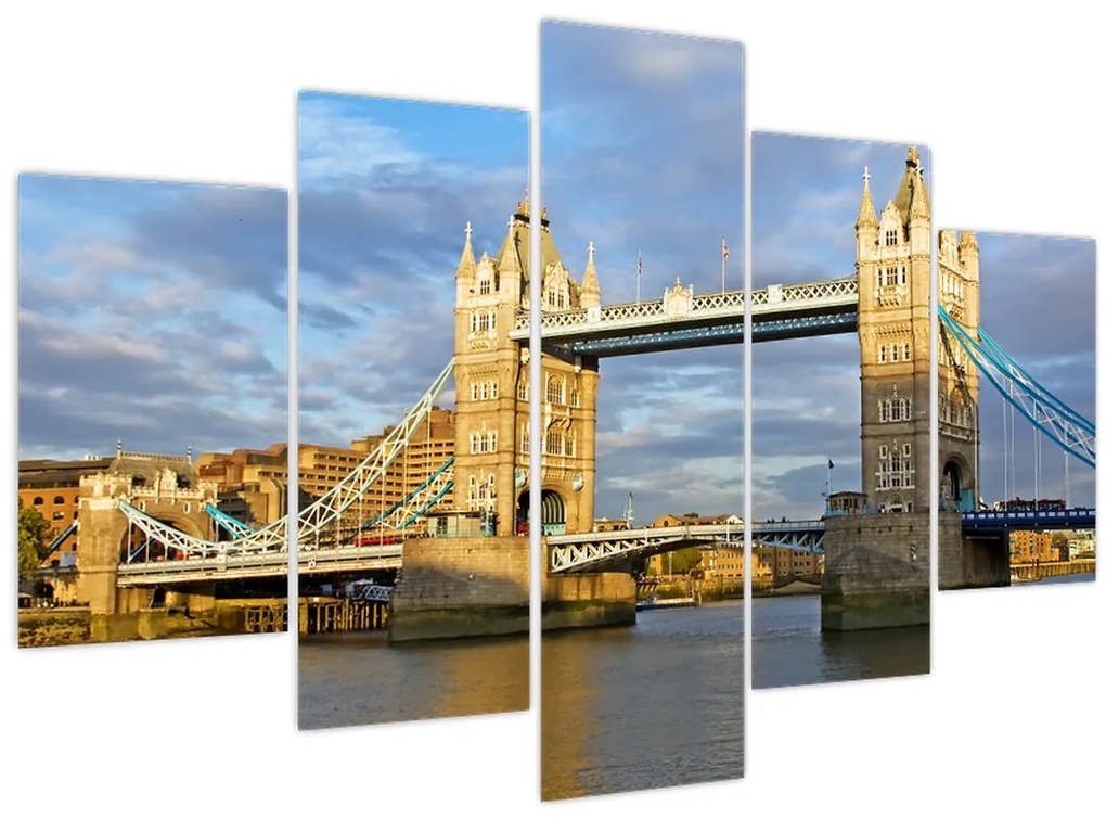 Tablou - Tower Bridge (150x105 cm)