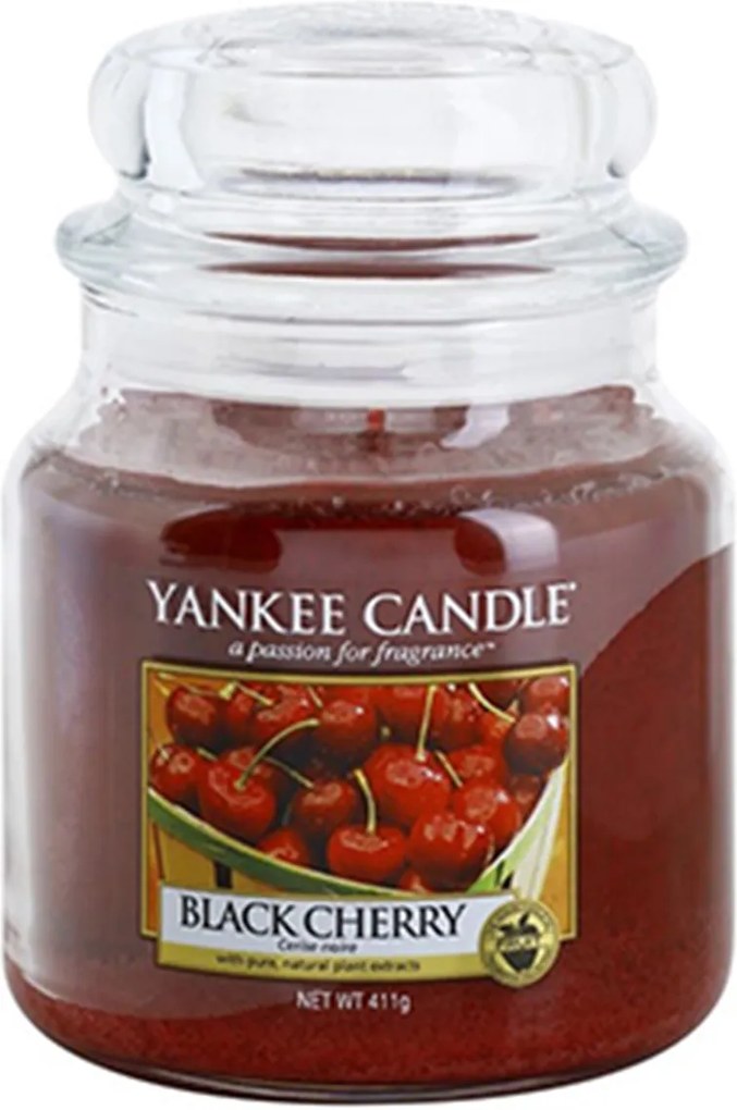Yankee Candle lumanari parfumate negru Cherry Classic