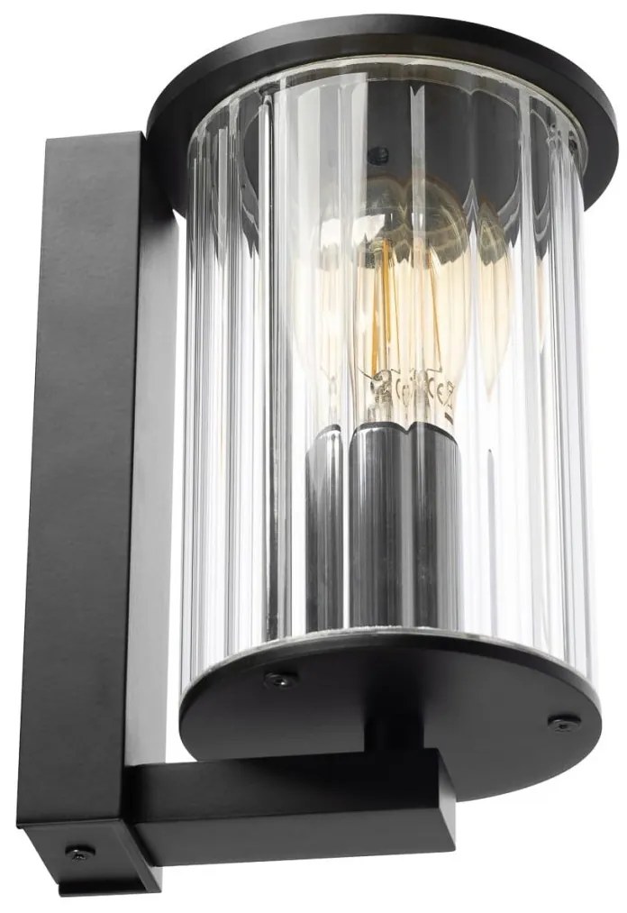 Aplica perete exterior IP44 NORFOLK 8748 negru