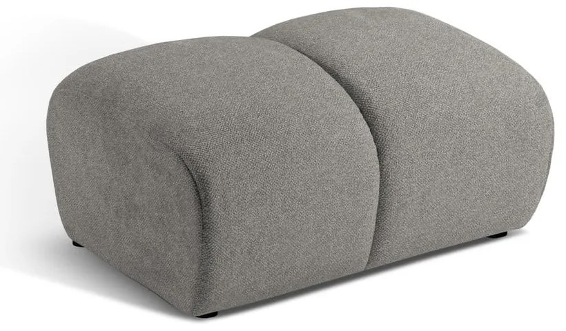 Taburet gri deschis Diana – Micadoni