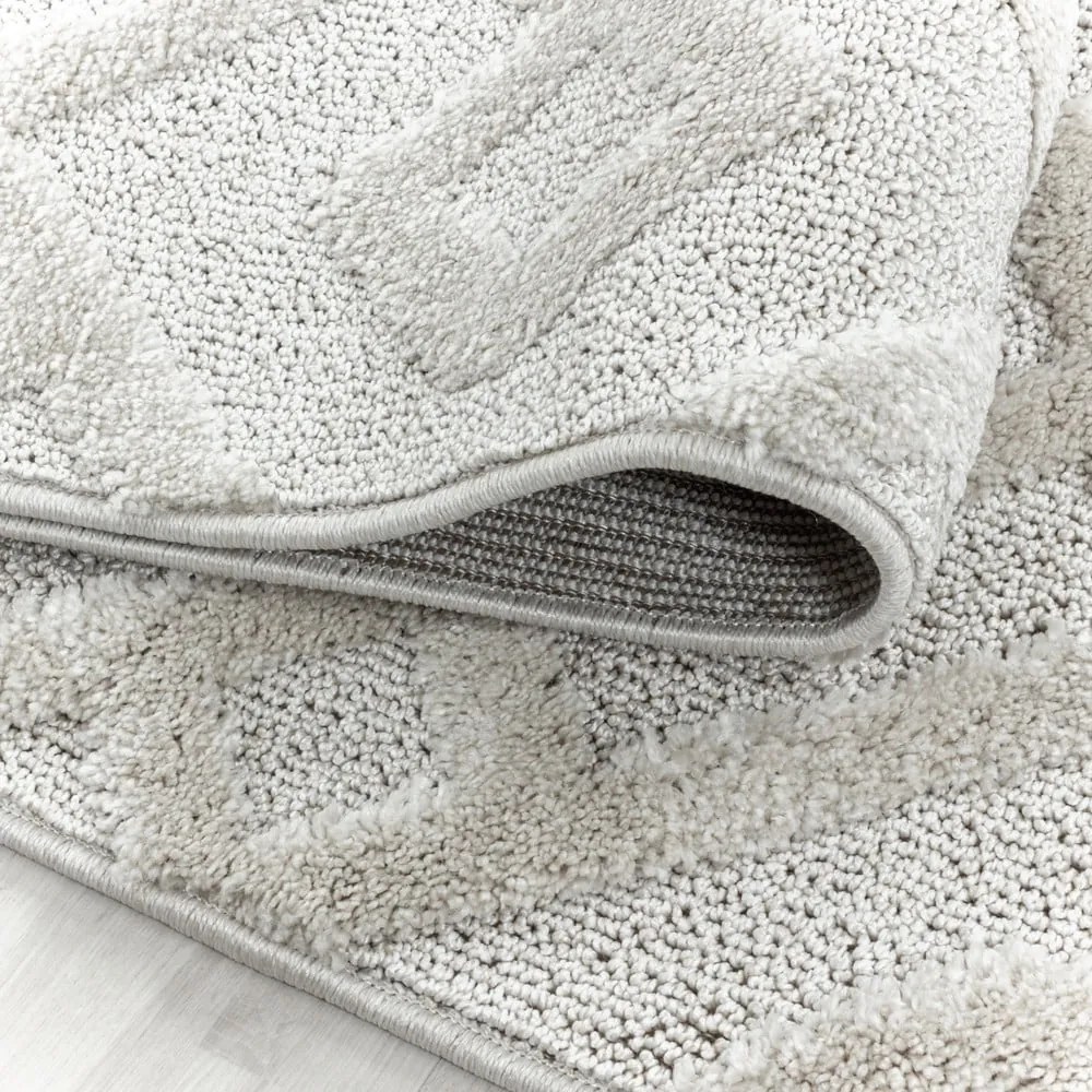 Covor crem rotund ø 160 cm Pisa – Ayyildiz Carpets