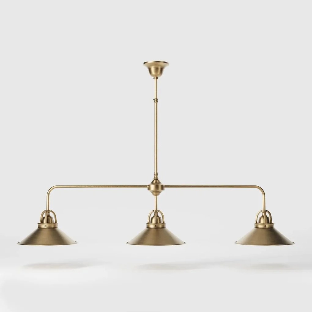 Lustra stil industrial din alama personalizabila Alice