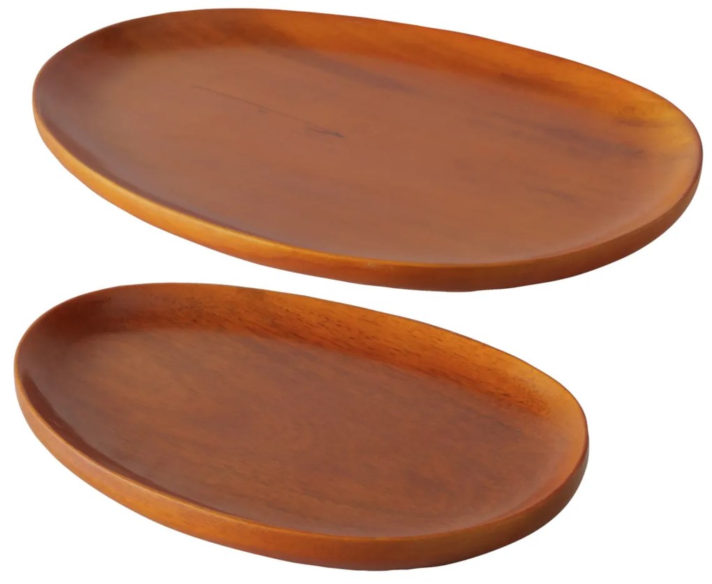 Set tavi din lemn TORIN, 20-29 cm