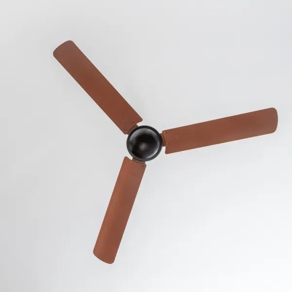 ZEVENTI - Ventilator de tavan TOFINO maro