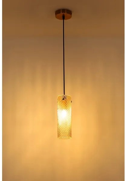 Lustră pe cablu Globo 15775H KAROLO 1xE14/40W/230V