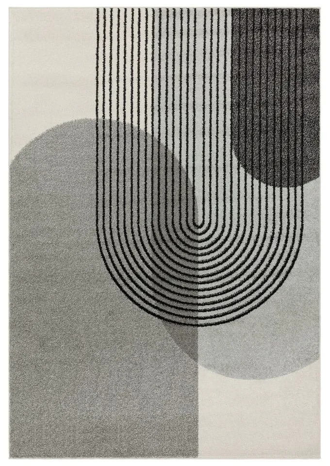 Covor gri 150x80 cm Muse - Asiatic Carpets