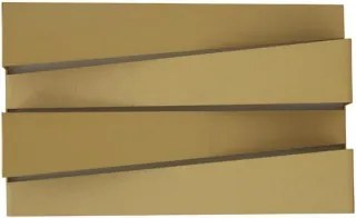 Searchlight 86410GO - Aplică de perete SECTION LED/18W/230V, aurie