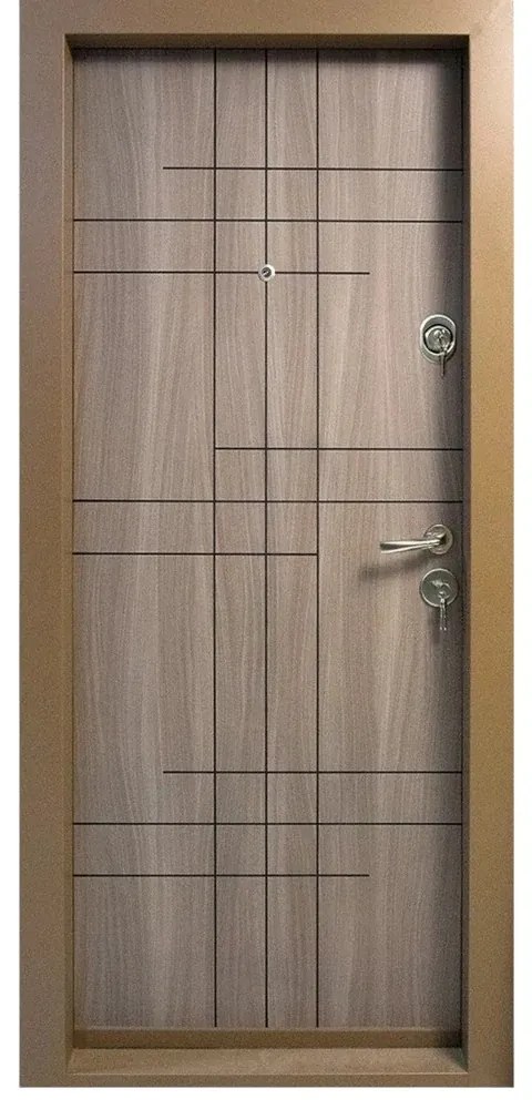 Usa metalica de apartament cu izolatie si vizor Novo Doors First Class NDS09, Deschidere Stanga Dreapta, Dimensiune 200X88 cm, Tabla 1.2 mm, Kit