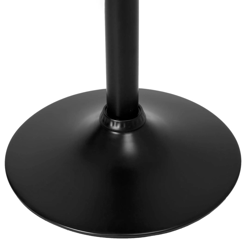 JAKS SCAUN DE BAR GRAPPO BLACK VELOUR BEJ