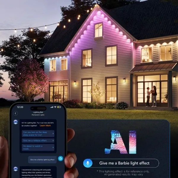 Govee LED RGBIC String Downlights 30m Wi-Fi Matter IP67