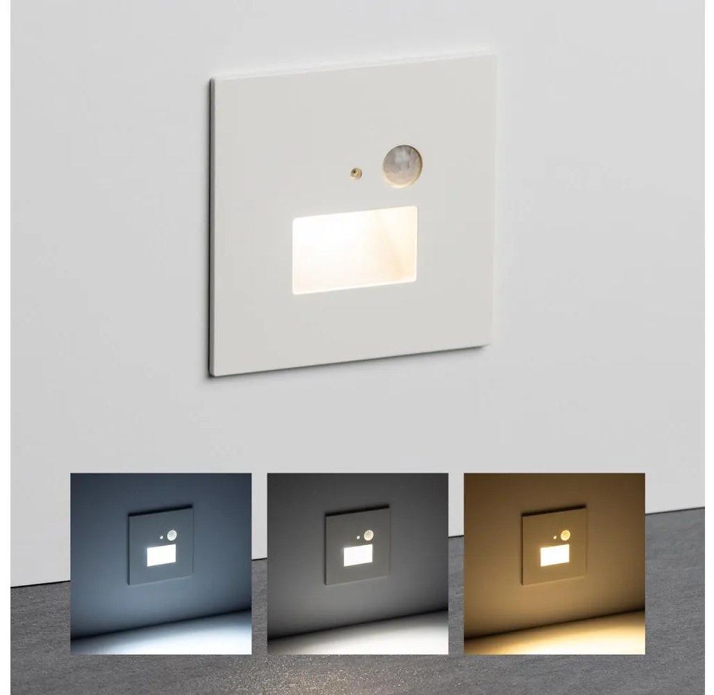 Corp de iluminat LED cu senzor pentru scări Brilagi LED/1,5W/230V 3000K/4000K/6500K alb