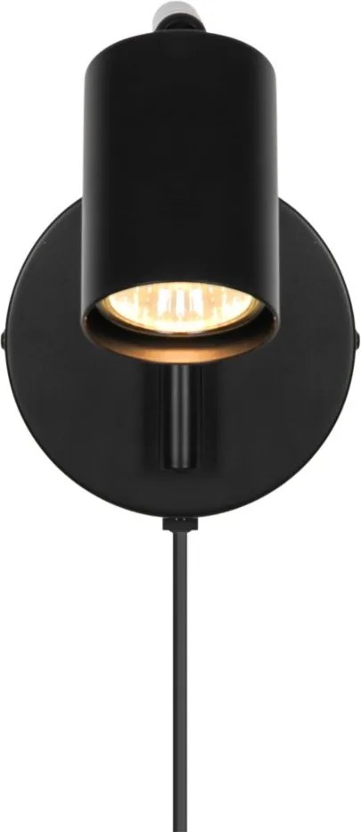 Aplica reglabila design nordic minimalist Explore negru