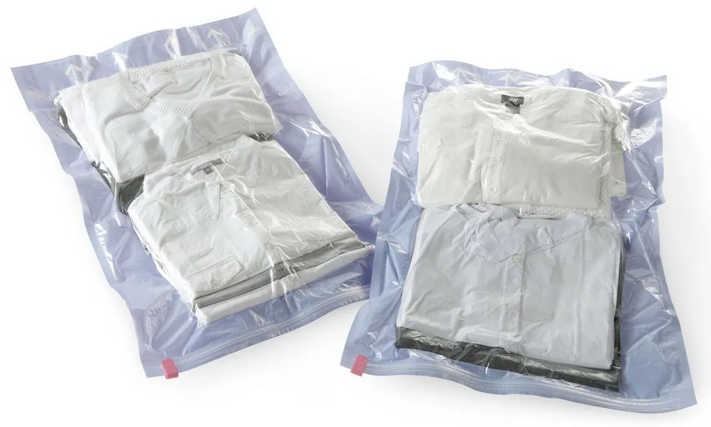 Compactor Set 2 saci de depozitare în vid Compactor Jet Roll Bags M, 45 x 65 cm, S