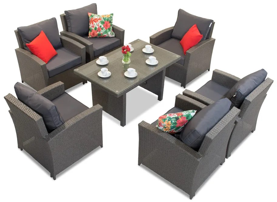 Mobilier de grădină Parma Premium antracit Garden Point