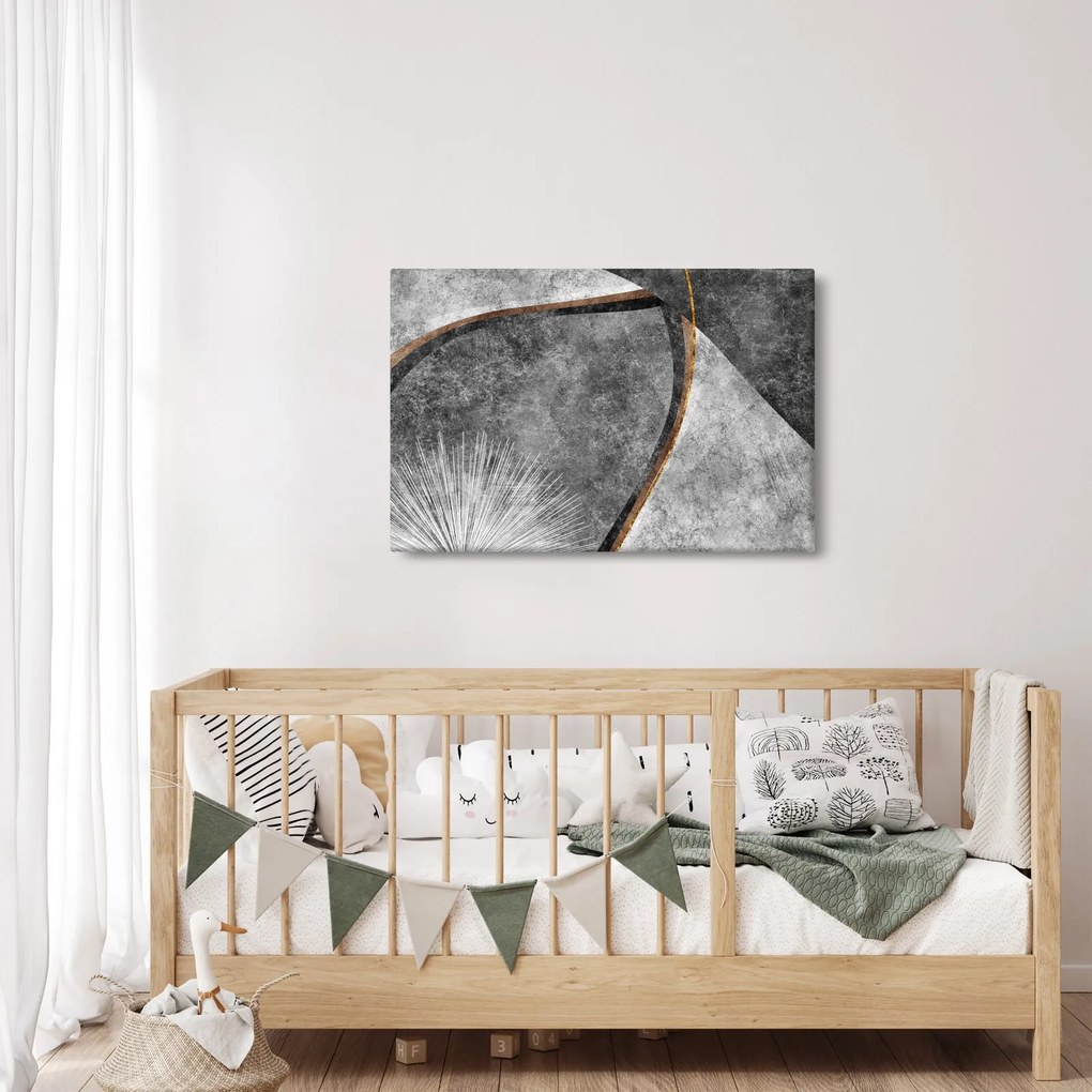 Tablou - Abstract beton (90x60 cm)