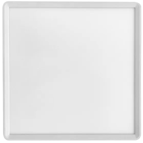 Plafonieră LED Ecolite W008S-CCT/50W/BI TERY LED/50W/230V IP40 alb