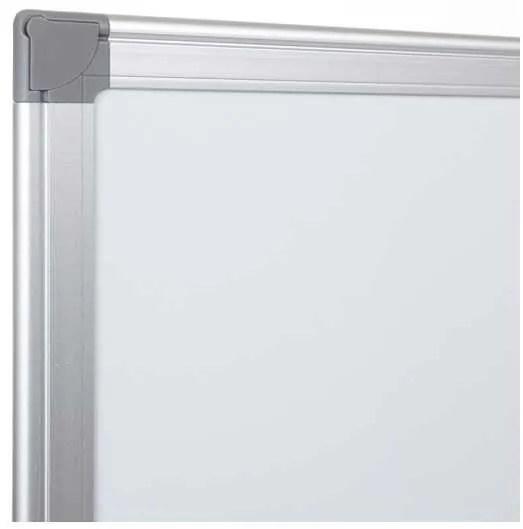 Tablă magnetică suspendată Eurosupplies 60 x 45 cm, alb