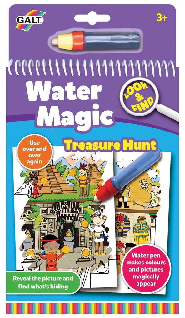WATER MAGIC: CARTE DE COLORAT VANATOAREA DE COMORI - GALT (1005551)