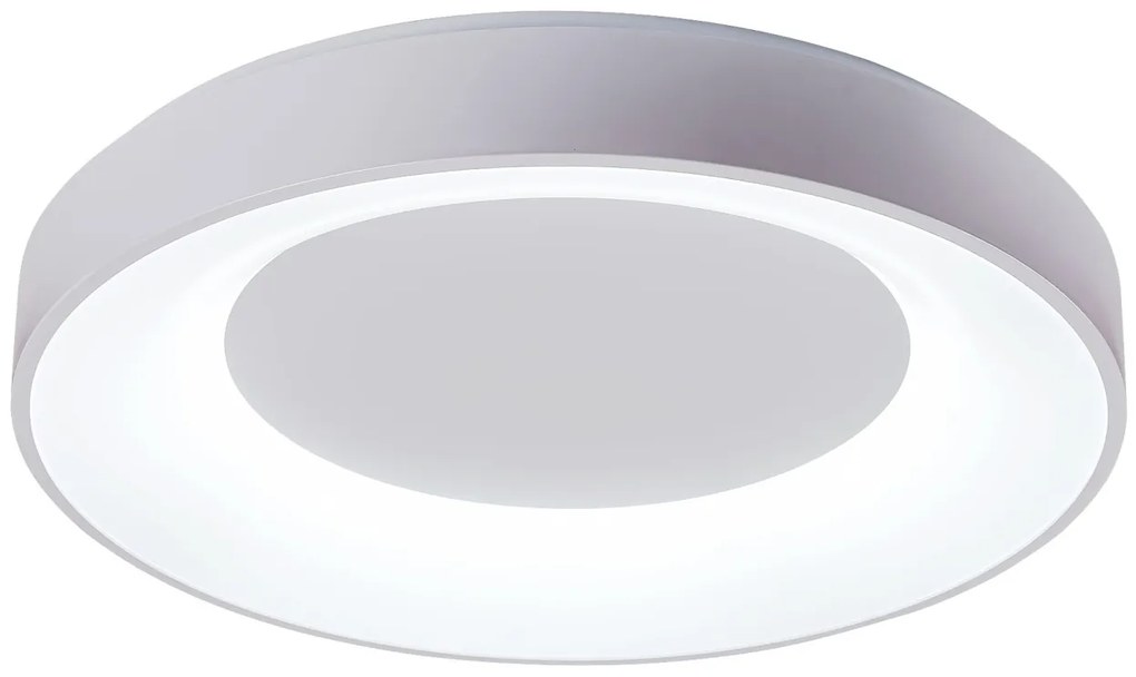 Plafoniera LED cu telecomanda design slim Ceilo alba