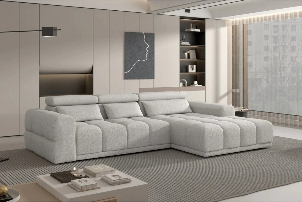 Coltar PANAMA S, personalizabil materiale Gama Premium, cu reglaj elec