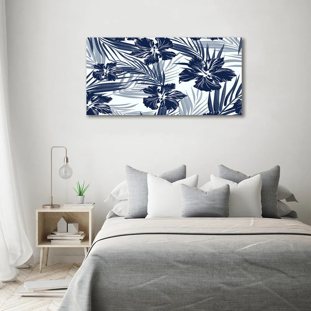 Imprimare tablou canvas Flori tropicale