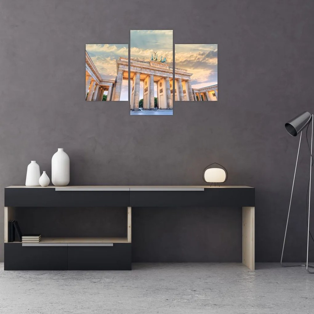 Tablou - Poarta Brandenburg, Berlin, Germania (90x60 cm)