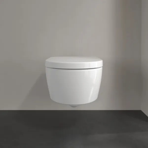 Villeroy & Boch 5656HR01 - WC suspendat cu capac SoftClose AVENTO, ceramică, alb alpin