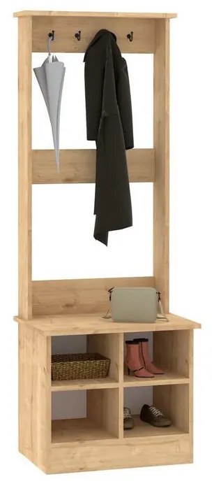 Mobilier Hol Benibi (stejar zafir) . 1093873