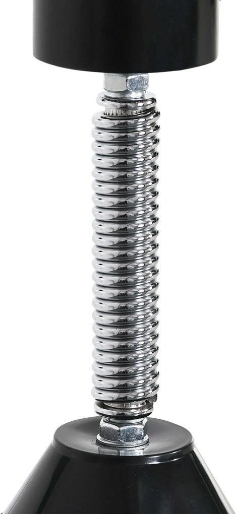 HOMCOM Pară de Viteză pentru Box și MMA cu Înălțime Reglabilă și Tijă, 79x72x20 cm, Roșu | Aosom Romania