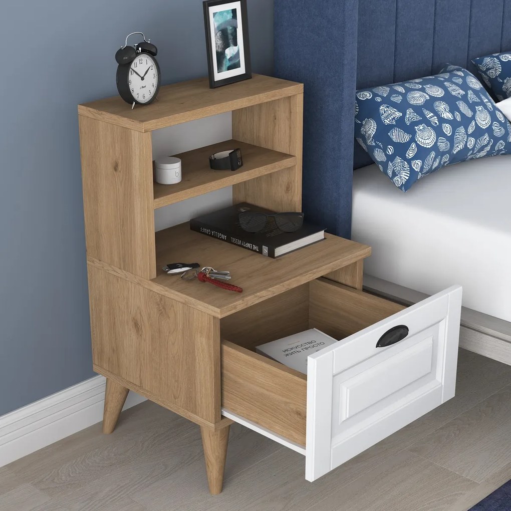 Măsuță de noptieră BD Walnut