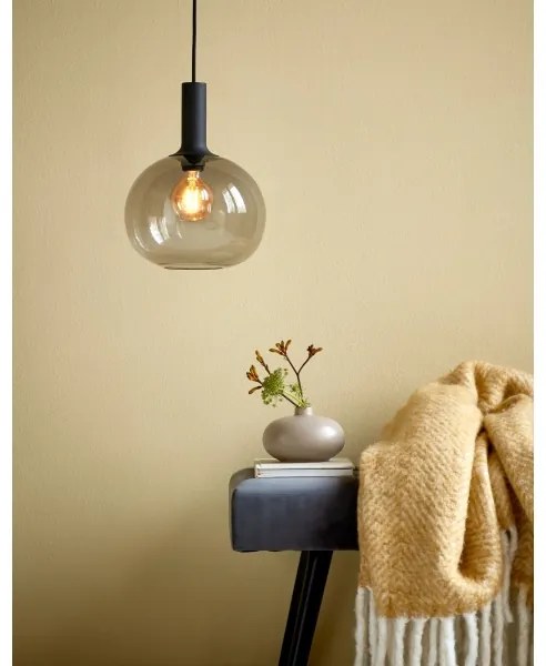 Lustră pe cablu Nordlux ALTON 1xE27/60W/230V negru