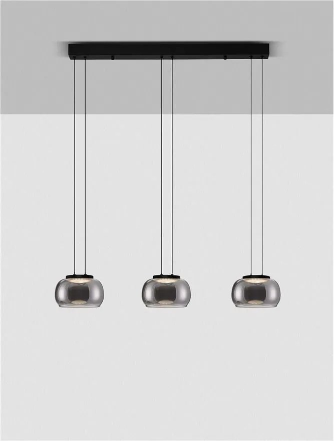 Lustra LED suspendata design modern decorativ BIOS 3L