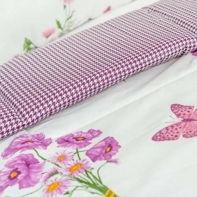 Stanex CLASSIC set de vară Spring purple , 140 x200 cm, 40 x 60 cm