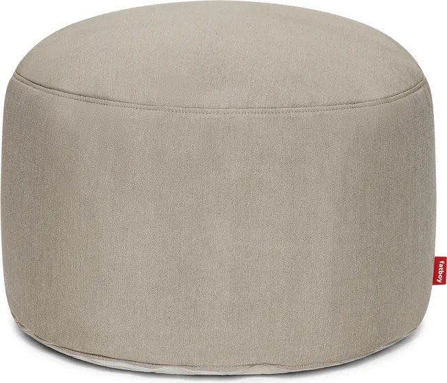 Puf mare pentru exterior Point, culori multiple - Fatboy Culoare: gri-bej