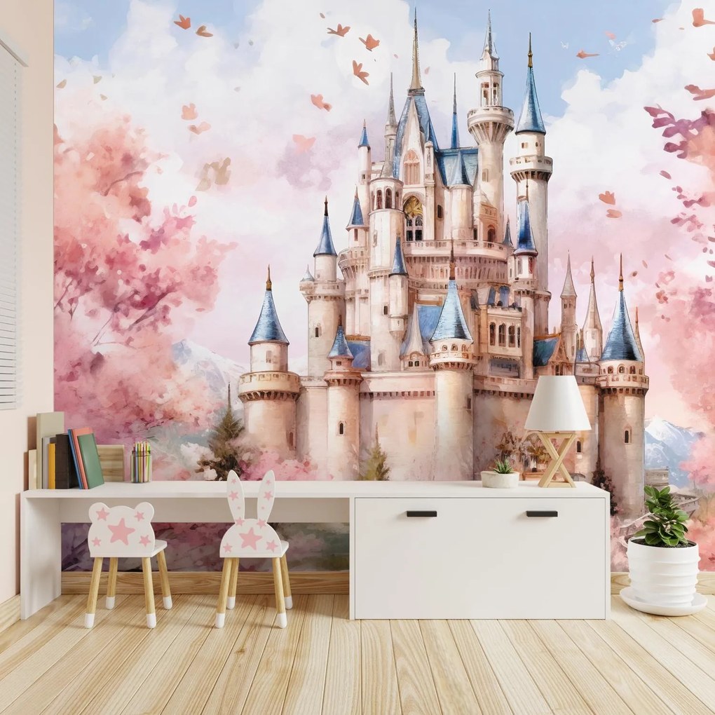 Fototapet - Castelul pictat (147x102 cm)