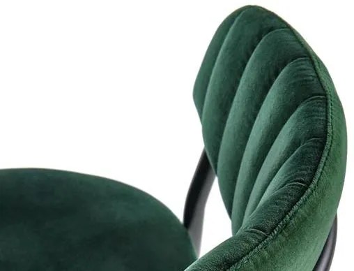 Scaun de sufragerie Koti (Verde închis). 1048945