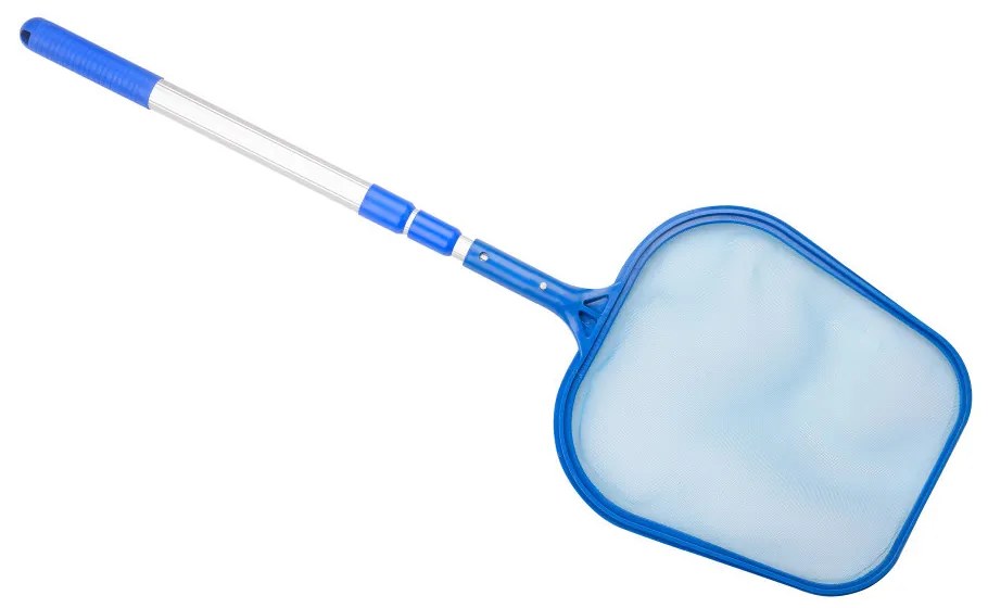 Plasă de curățare a piscinei cu mâner telescopic 120 cm