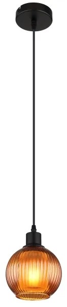 Lustră pe cablu Globo 15638B ZUMBA 1xE27/25W/230V