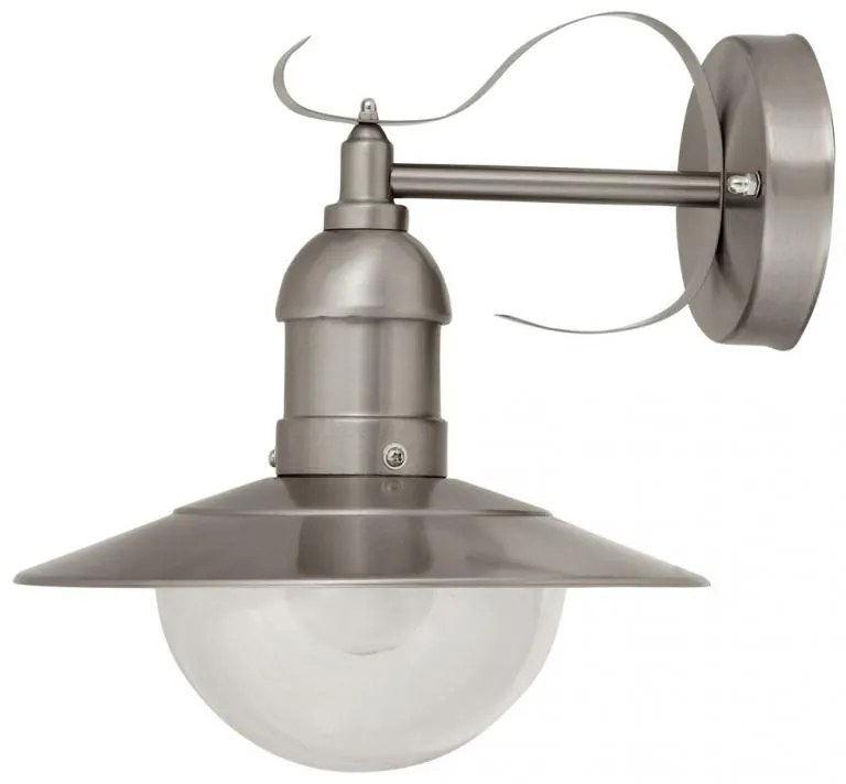 Aplica de perete exterior IP44, down light, otel inoxidabil Oslo 8270 RX