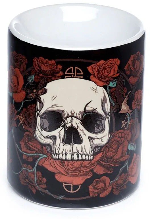 Lampa aromaterapie Skull &amp; Roses 10cm