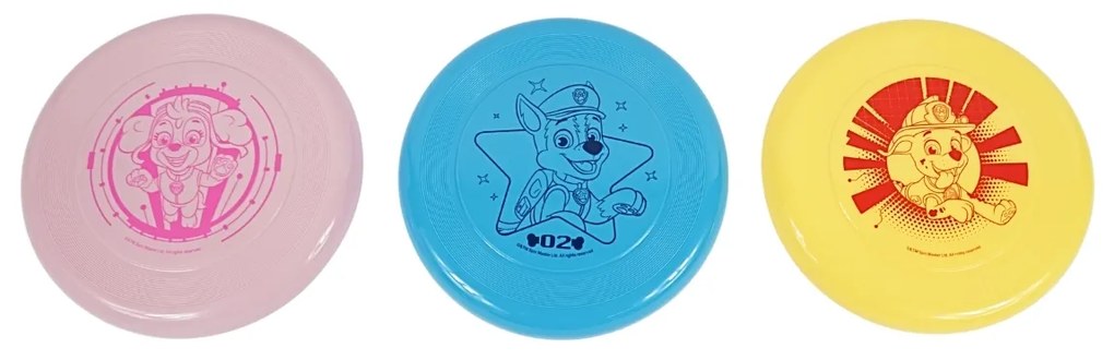 Frisbee PAW PATROL - mai multe culori Culoare: Galben