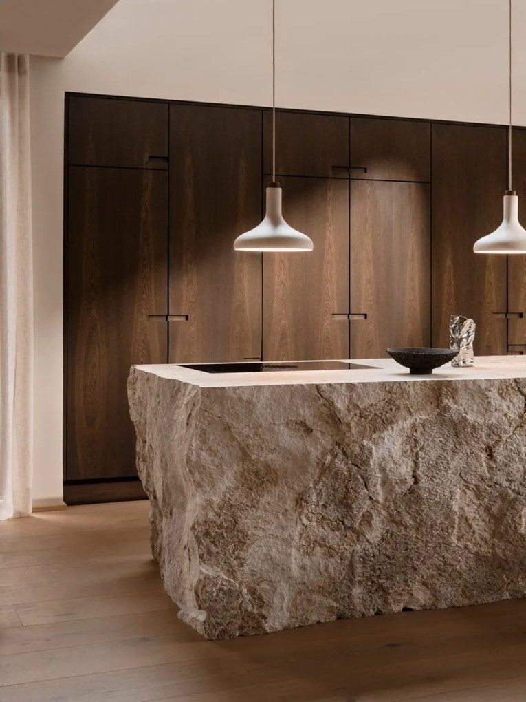 Lustra, Pendul Design Scandinav Fuji bej