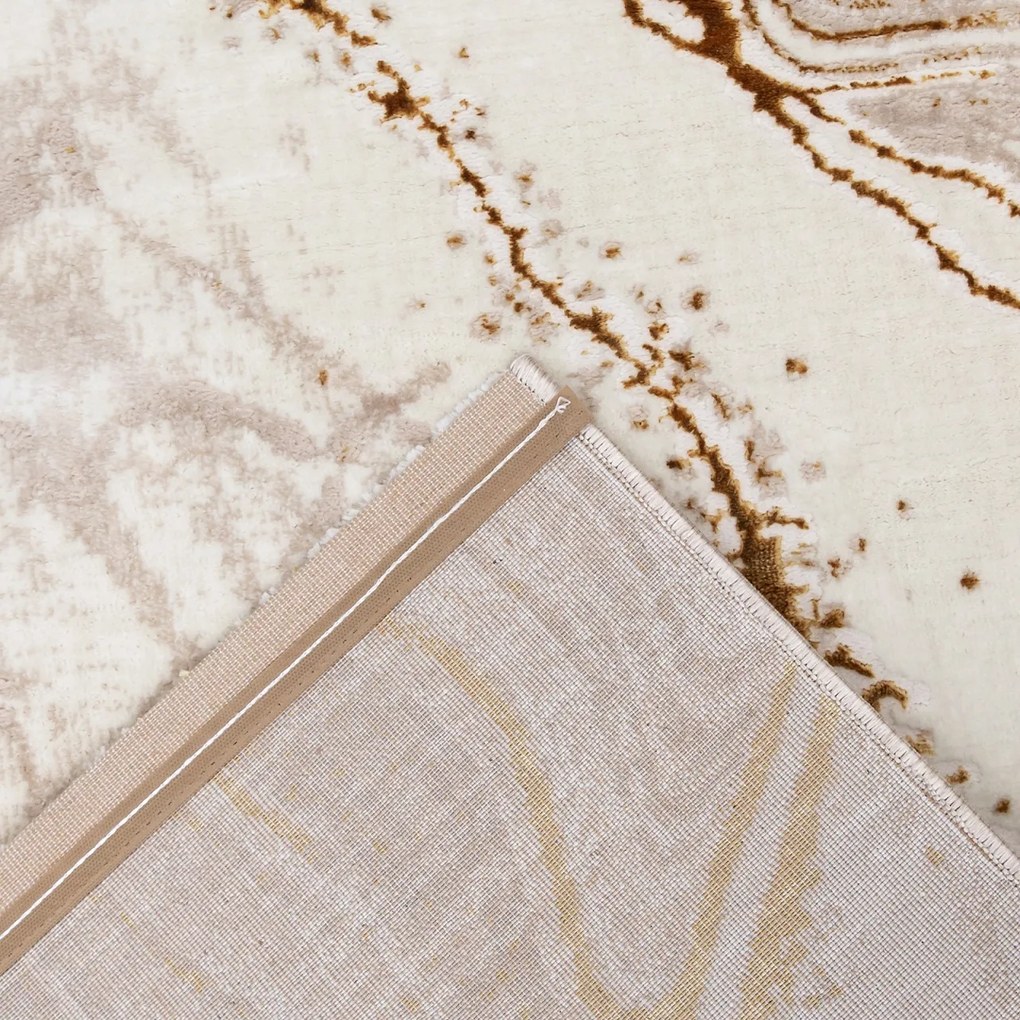 Covor Modern Living , Dormitor Dreptunghiular Marble 0856A (Alege dimensiunea: 60 x 130)