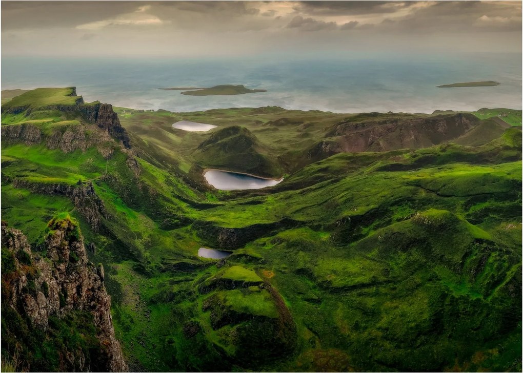 Tablou - Quiraing, Scoția (70x50 cm)