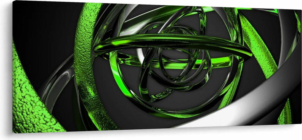 Tablou abstarct (120x50 cm)